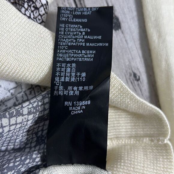 The Kooples Snake Print Cardigan Size XS - Picture 8 of 16